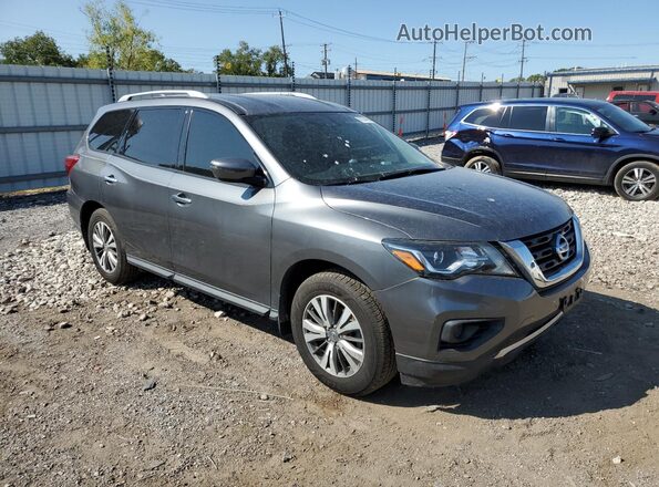 5N1DR2AM8LC599796 2020 NISSAN PATHFINDER Gray წინა მარჯვენა