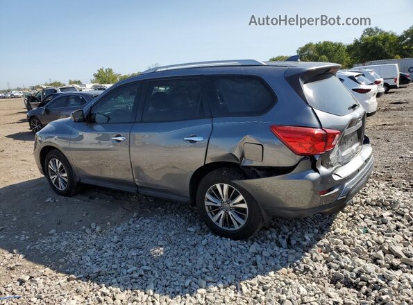 5N1DR2AM8LC599796 2020 NISSAN PATHFINDER Gray უკანა მარცხენა