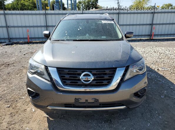 5N1DR2AM8LC599796 2020 NISSAN PATHFINDER Gray წინა ხედი