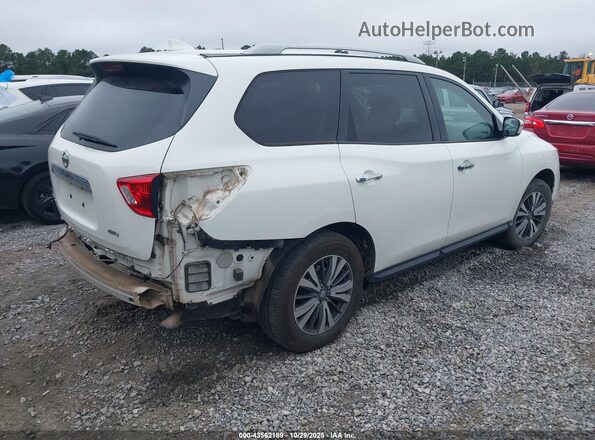 5N1DR2AM8LC622364 2020 NISSAN PATHFINDER White Հետևի աջ