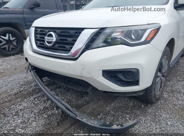 5N1DR2AM8LC622364 2020 NISSAN PATHFINDER White Դիմացի տեսք
