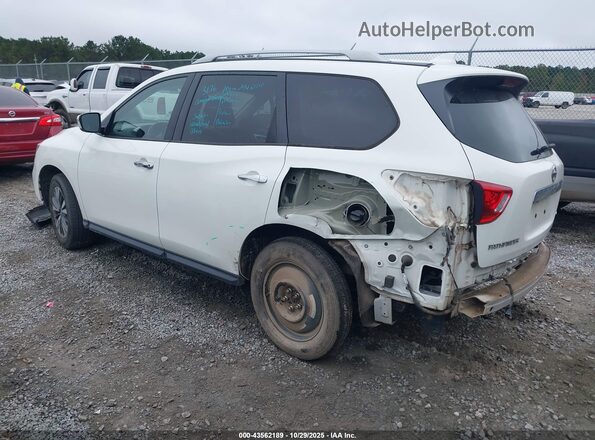 5N1DR2AM8LC622364 2020 NISSAN PATHFINDER White Հետևի ձախ