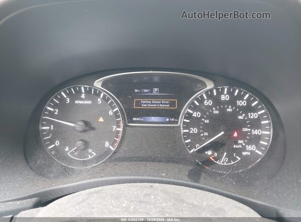 5N1DR2AM8LC622364 2020 NISSAN PATHFINDER White Հետևի նստատեղերի տեսք