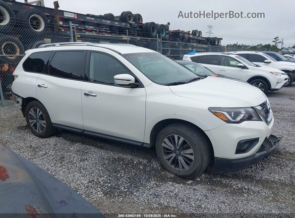 5N1DR2AM8LC622364 2020 NISSAN PATHFINDER White Սալոնի հետևի տեսք