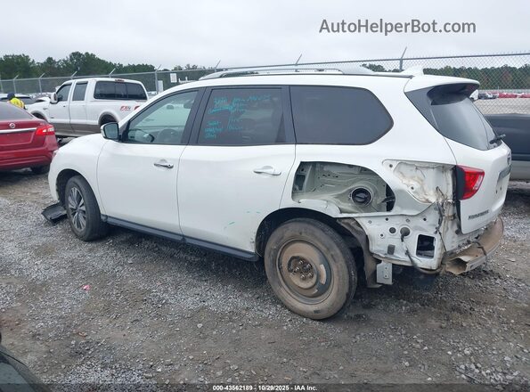 5N1DR2AM8LC622364 2020 NISSAN PATHFINDER White Սալոնի 360 աստիճան տեսք