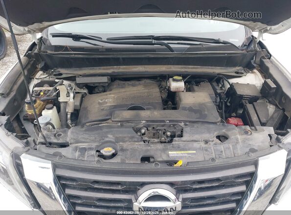 5N1DR2AM8LC622364 2020 NISSAN PATHFINDER White Հետևի տեսք