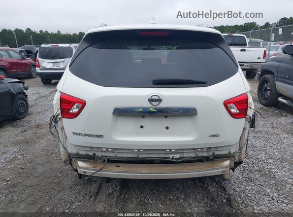 5N1DR2AM8LC622364 2020 NISSAN PATHFINDER White 