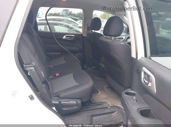 5N1DR2AM8LC622364 2020 NISSAN PATHFINDER White VIN կոդի պիտակի տեսք