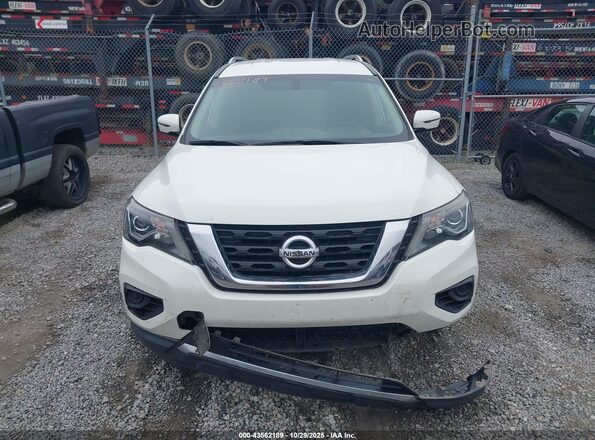 5N1DR2AM8LC622364 2020 NISSAN PATHFINDER White Սարքավորումների վահանակի տեսք