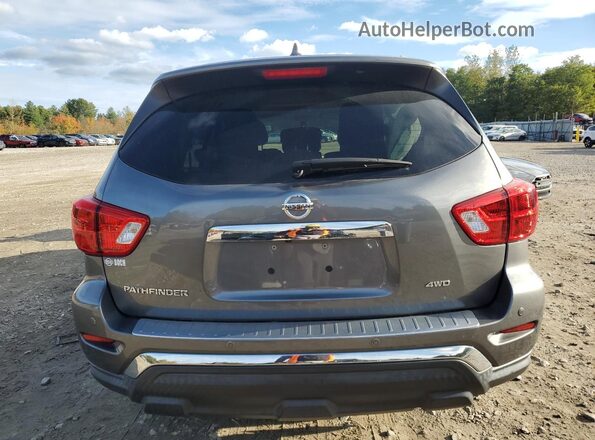 5N1DR2AM9LC581596 2020 NISSAN PATHFINDER Gray Rear view