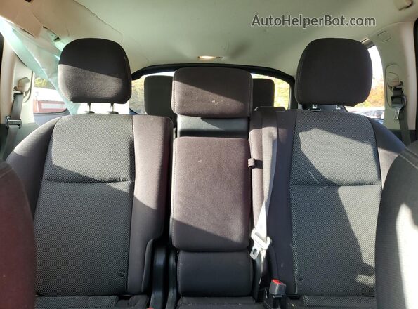 5N1DR2AM9LC581596 2020 NISSAN PATHFINDER Gray Rear seats view