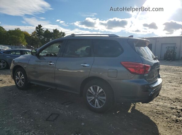 5N1DR2AM9LC581596 2020 NISSAN PATHFINDER Gray Rear left