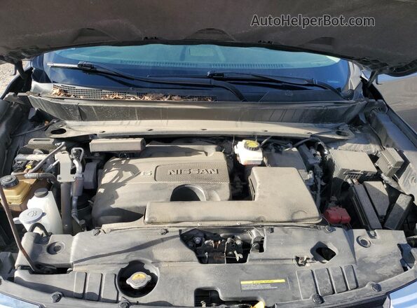 5N1DR2AM9LC581596 2020 NISSAN PATHFINDER Gray Engine compartment view