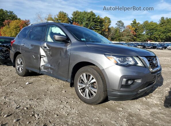 5N1DR2AM9LC581596 2020 NISSAN PATHFINDER Gray Front right