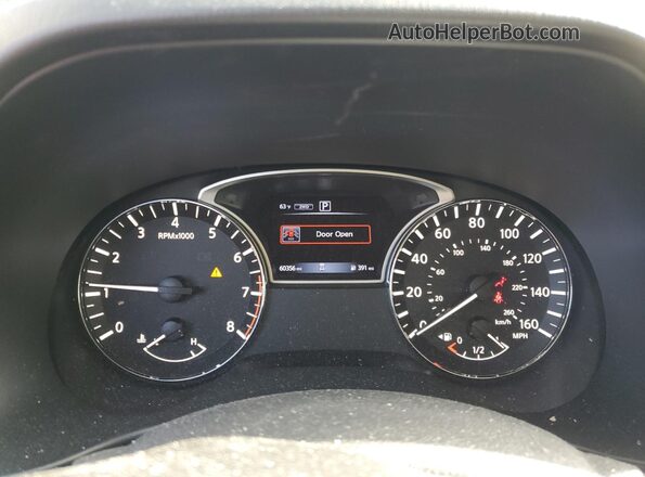 5N1DR2AM9LC581596 2020 NISSAN PATHFINDER Gray Instrument cluster view