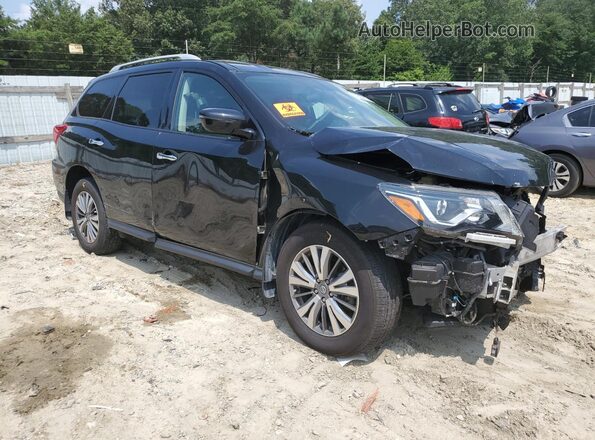5N1DR2AM9LC625029 2020 NISSAN PATHFINDER Black Front right