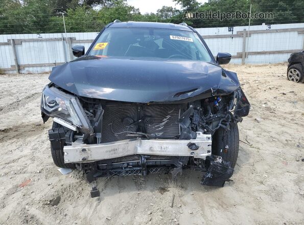 5N1DR2AM9LC625029 2020 NISSAN PATHFINDER Black Front view