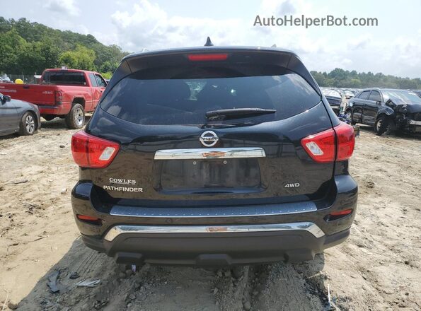 5N1DR2AM9LC625029 2020 NISSAN PATHFINDER Black Rear view