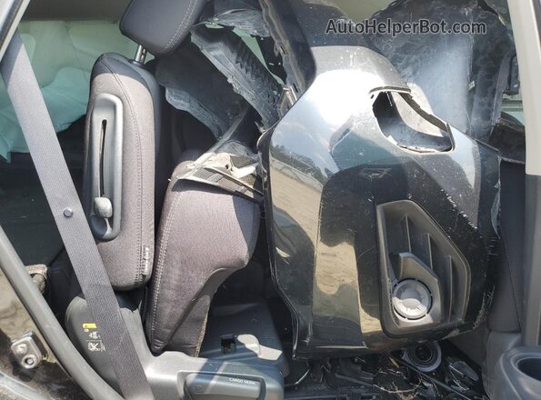 5N1DR2AM9LC625029 2020 NISSAN PATHFINDER Black Rear interior view
