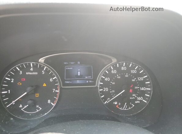 5N1DR2AM9LC625029 2020 NISSAN PATHFINDER Black Instrument cluster view