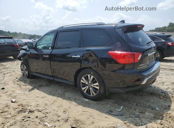 5N1DR2AM9LC625029 2020 NISSAN PATHFINDER Black Rear left