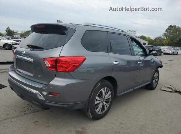 5N1DR2AMXLC649503 2020 NISSAN PATHFINDER Gray Задня права чверть