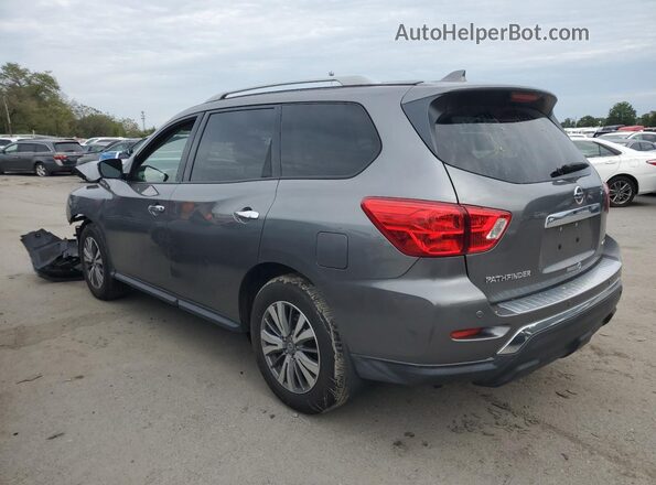 5N1DR2AMXLC649503 2020 NISSAN PATHFINDER Gray Задня ліва чверть
