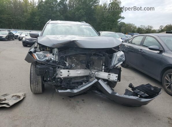 5N1DR2AMXLC649503 2020 NISSAN PATHFINDER Gray Вид спереду