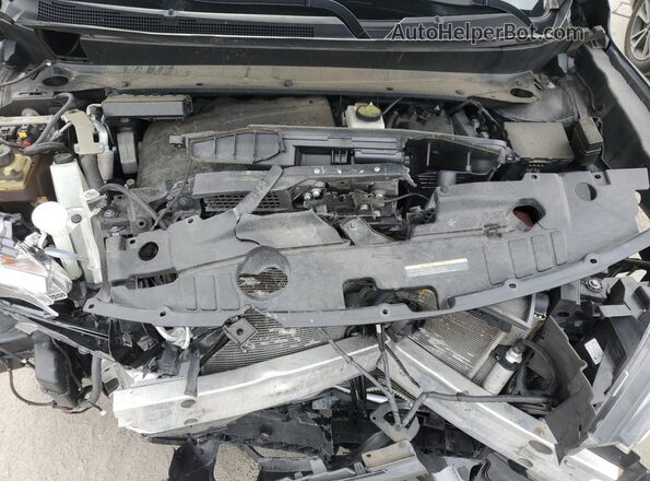 5N1DR2AMXLC649503 2020 NISSAN PATHFINDER Gray Вид підкапотного простору