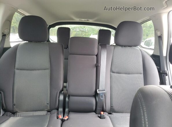 5N1DR2AMXLC649503 2020 NISSAN PATHFINDER Gray Вид задніх сидінь