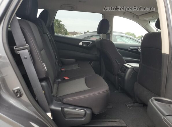5N1DR2AMXLC649503 2020 NISSAN PATHFINDER Gray Вид задньої частини салону