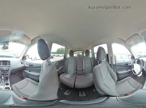 5N1DR2AMXLC649503 2020 NISSAN PATHFINDER Gray 