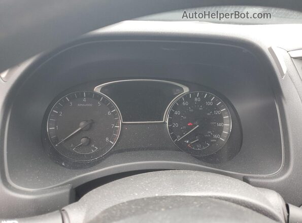 5N1DR2AMXLC649503 2020 NISSAN PATHFINDER Gray Вид щитка приладів