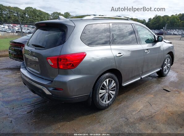 5N1DR2AN0LC621072 2020 NISSAN PATHFINDER Gray Задня права чверть