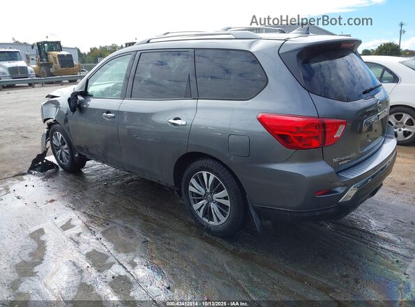 5N1DR2AN0LC621072 2020 NISSAN PATHFINDER Gray Задня ліва чверть