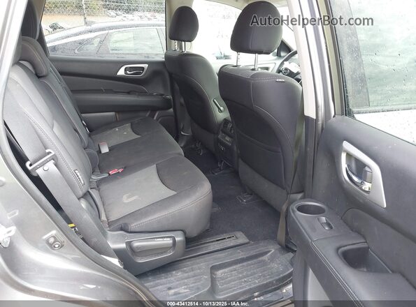 5N1DR2AN0LC621072 2020 NISSAN PATHFINDER Gray Вид наклейки з VIN-кодом