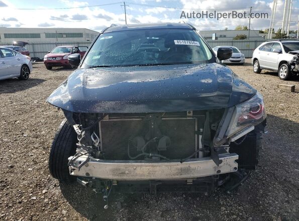 5N1DR2AN1LC610226 2020 NISSAN PATHFINDER Black Vista frontal