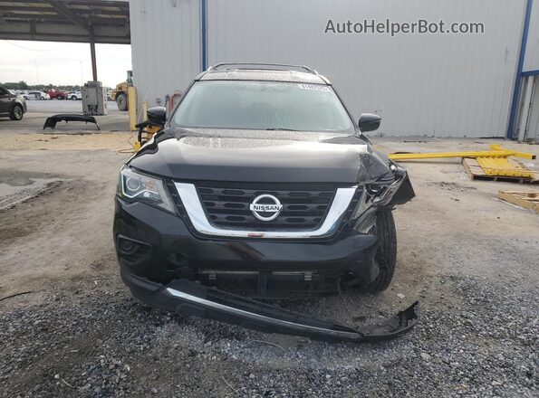 5N1DR2AN4LC593759 2020 NISSAN PATHFINDER Black Widok z przodu