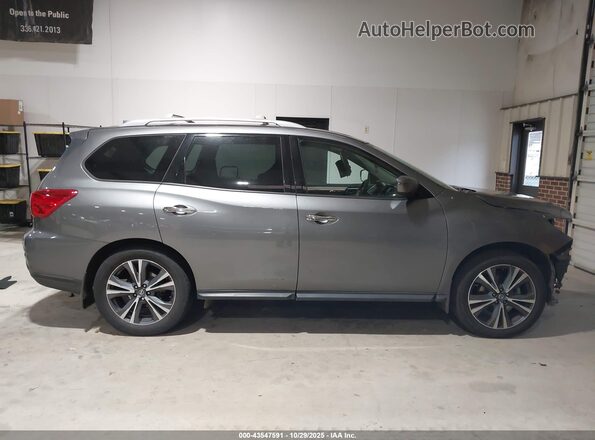 5N1DR2AN5LC607684 2020 NISSAN PATHFINDER Серый Панорамный вид салона 360°