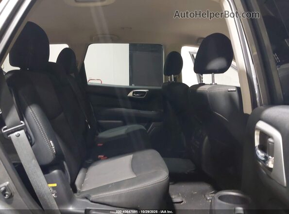 5N1DR2AN5LC607684 2020 NISSAN PATHFINDER Серый Вид наклейки с VIN-кодом