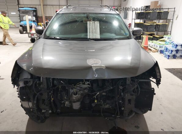 5N1DR2AN5LC607684 2020 NISSAN PATHFINDER Серый Вид задней части салона
