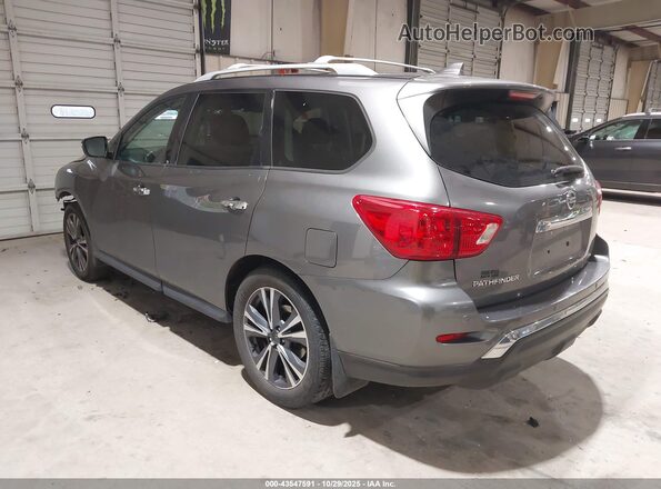 5N1DR2AN5LC607684 2020 NISSAN PATHFINDER Серый Задняя левая четверть