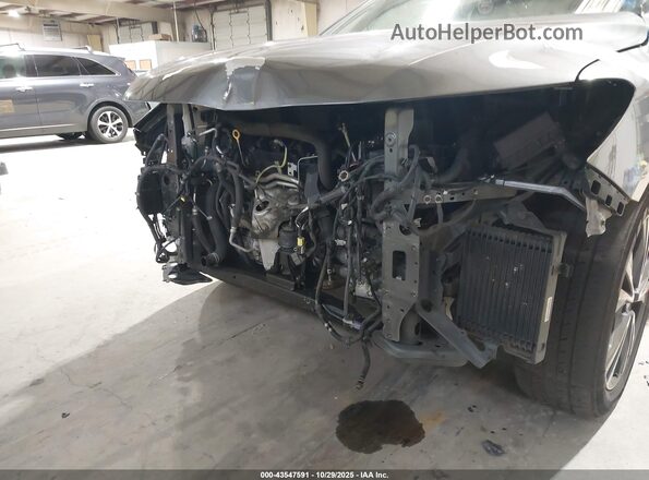 5N1DR2AN5LC607684 2020 NISSAN PATHFINDER Серый Вид спереди
