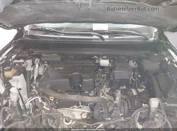 5N1DR2AN5LC607684 2020 NISSAN PATHFINDER Серый Вид сзади