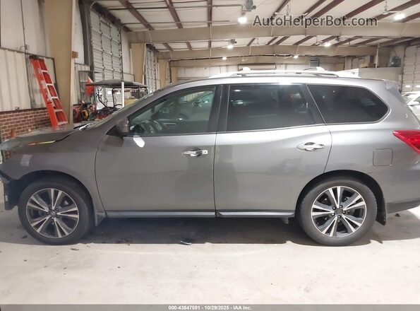 5N1DR2AN5LC607684 2020 NISSAN PATHFINDER Серый 