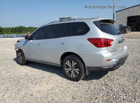 5N1DR2AN7LC595358 2020 NISSAN PATHFINDER Silver Задня ліва чверть