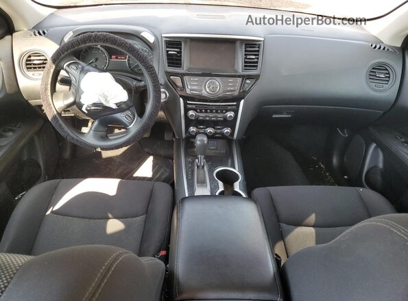 5N1DR2AN7LC595358 2020 NISSAN PATHFINDER Silver Вид панелі приладів