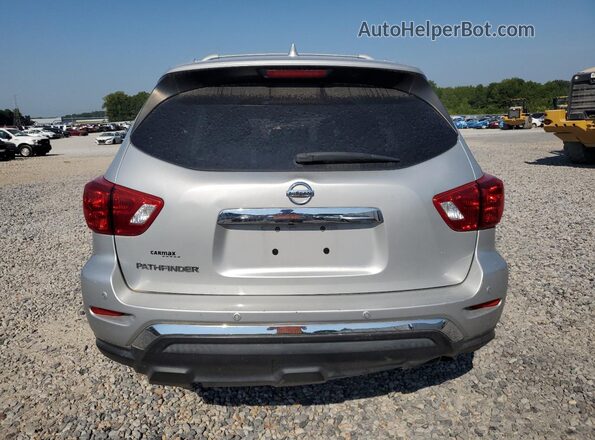5N1DR2AN7LC595358 2020 NISSAN PATHFINDER Silver Вид ззаду
