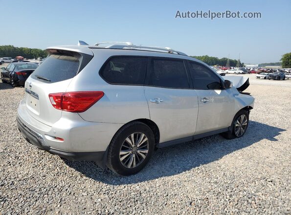 5N1DR2AN7LC595358 2020 NISSAN PATHFINDER Silver Задня права чверть