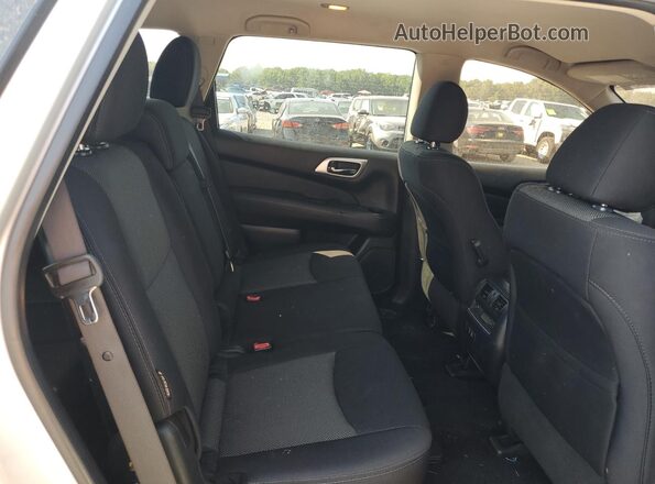 5N1DR2AN7LC595358 2020 NISSAN PATHFINDER Silver Вид задньої частини салону